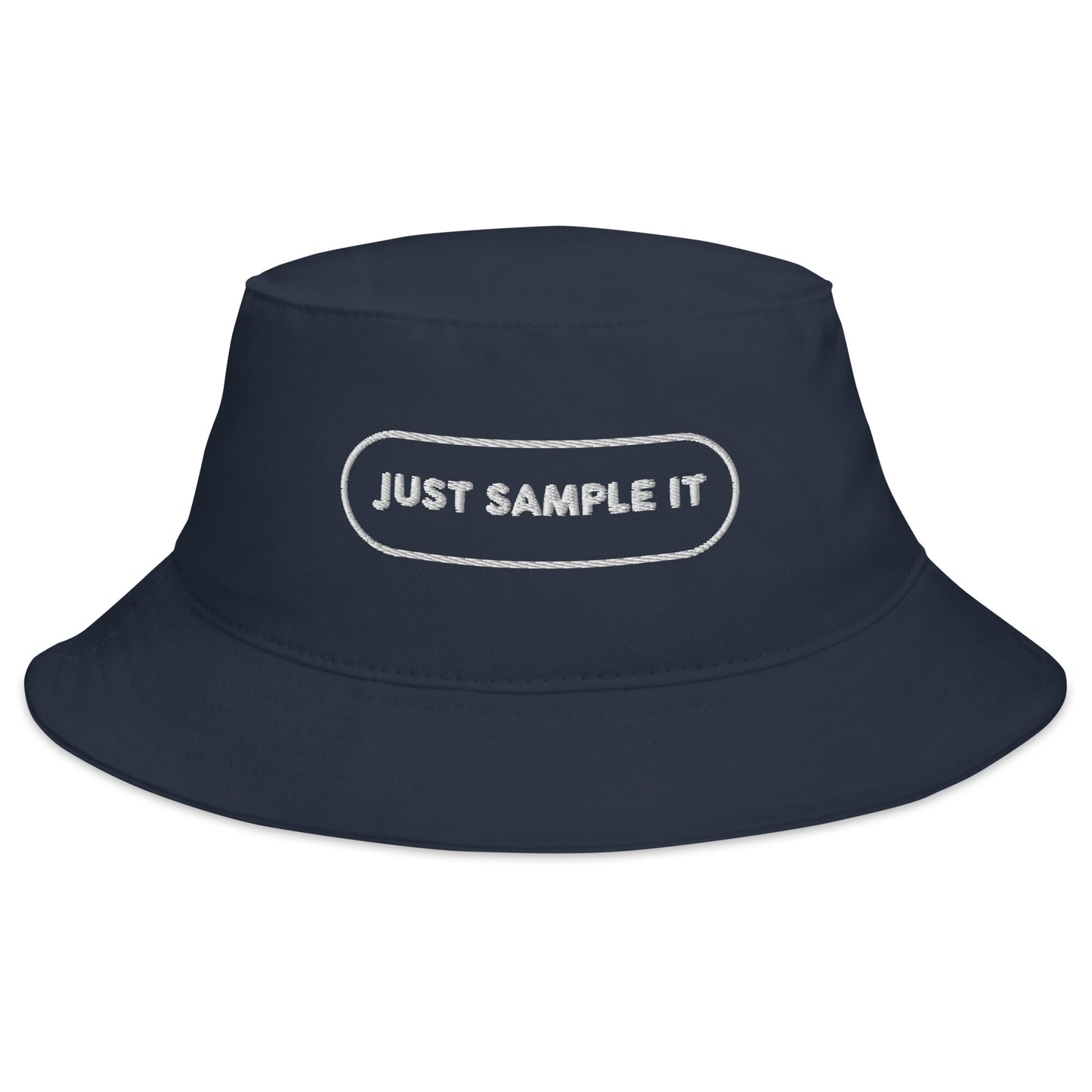 Just Sample It Bucket Hat
