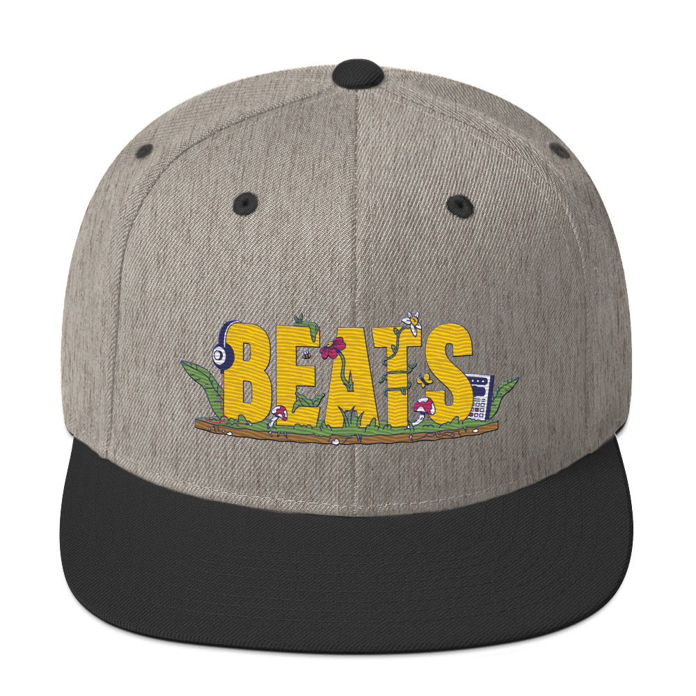 "BEATS" Snapback Hat