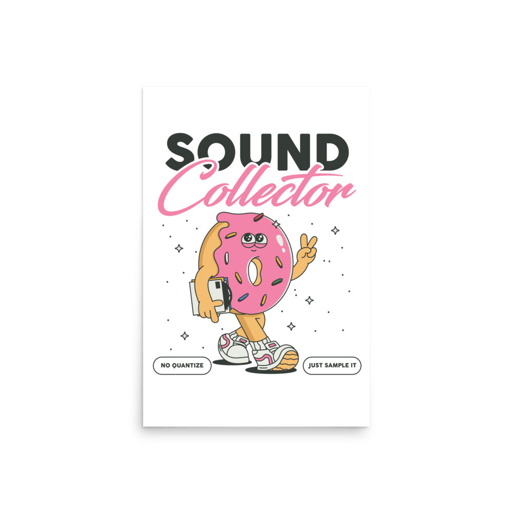 Sound Collector Poster