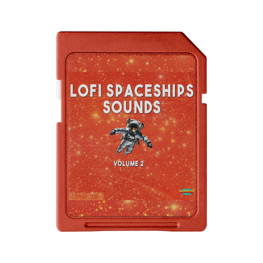Lo-Fi Spaceship Sounds Volume 2 | 200+ Spaceship Sounds in WAV format (MPC, Maschine, Ableton, FL Studio, Sp-404, Reason, Logic Pro)