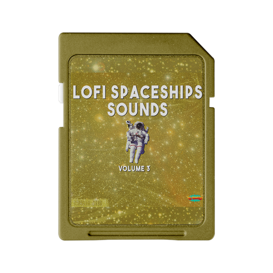 Lo-Fi Spaceship Sounds Volume 3 | 300+ Spaceship Sounds in WAV format (MPC, Maschine, Ableton, FL Studio, Sp-404, Reason, Logic Pro)