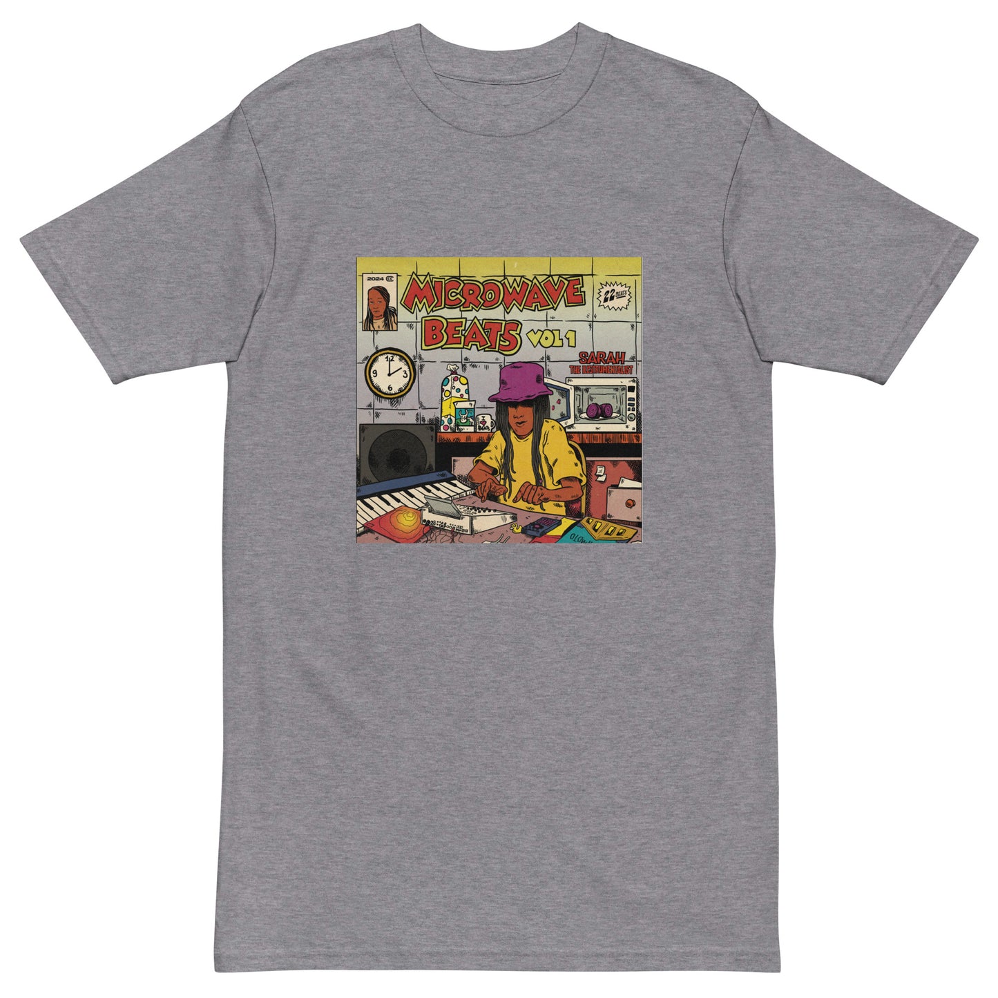 Microwave Beats Vol. 1 T-shirt