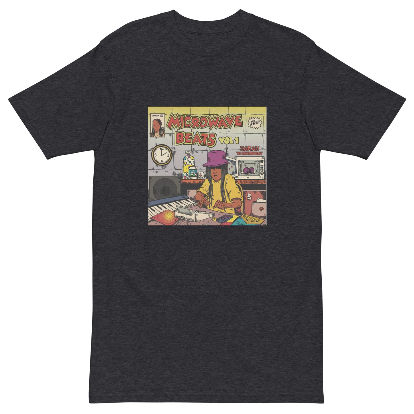 Microwave Beats Vol. 1 T-shirt