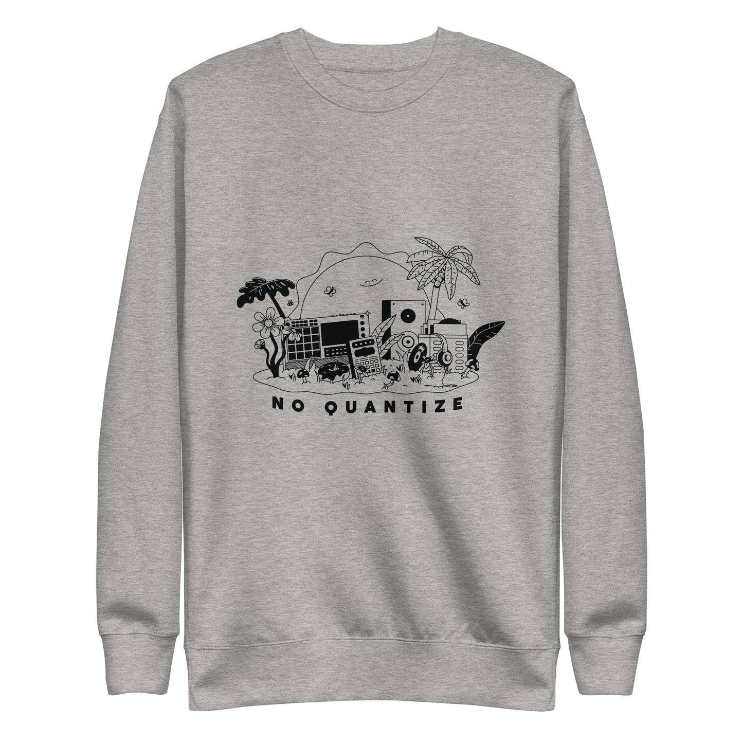 Beat Maker Island Sweatshirt (Black Print)