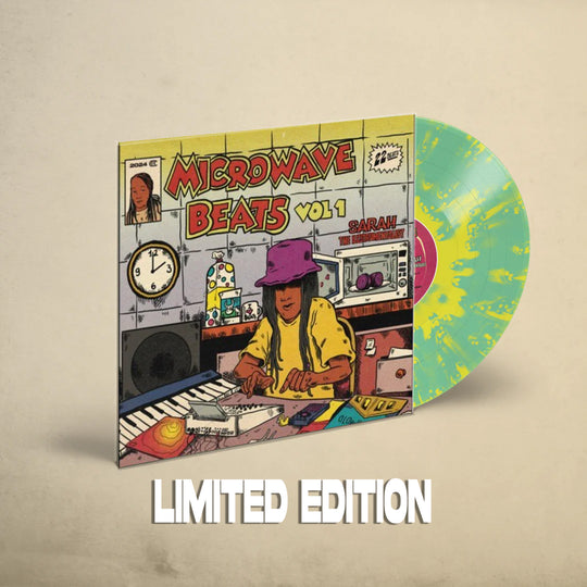 Microwave Beats Vol. 1  Limited Edition Vinyl (LoFi Hip-Hop) - Sarah, The Illstrumentalist