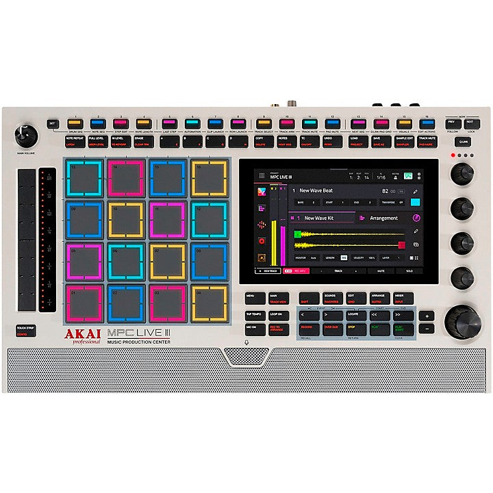 Akai MPC Live III Retro Edition