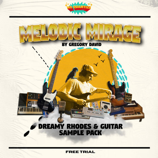 Melodic Mirage: Dreamy Rhodes & Guitar Sample Pack by Gregory David - Free Trial