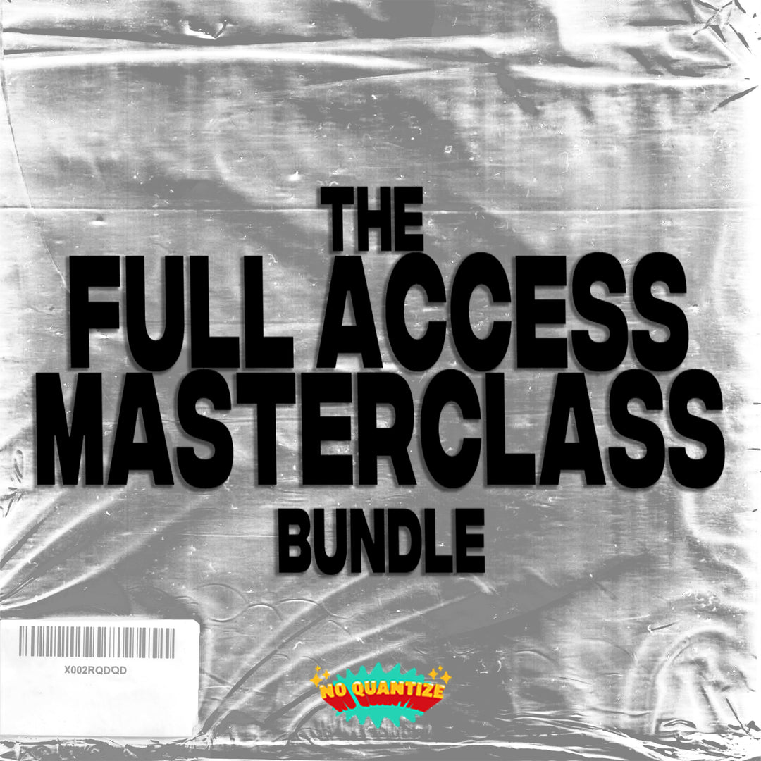 The Full Access Masterclass Bundle - MPC 3.0+, MPC Sample, SP-404MKII, Maschine, & Creative Flow Masterclass Access