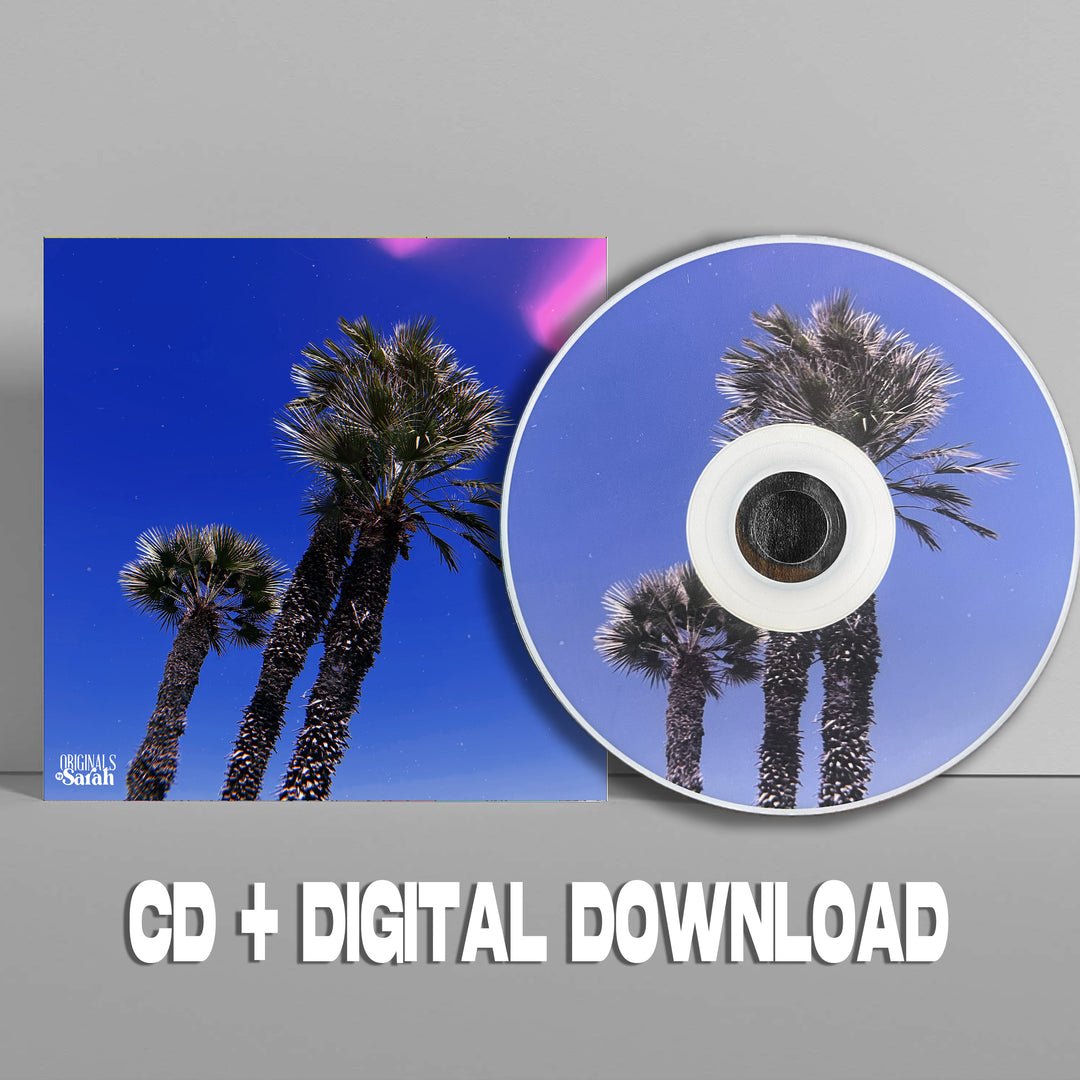 A Good Day in LA - The Beat Tape - CD + Digital Download (LoFi Hip-Hop) - Sarah, The Illstrumentalist