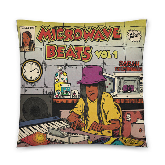 Microwave Beats Vol. 1 Pillow