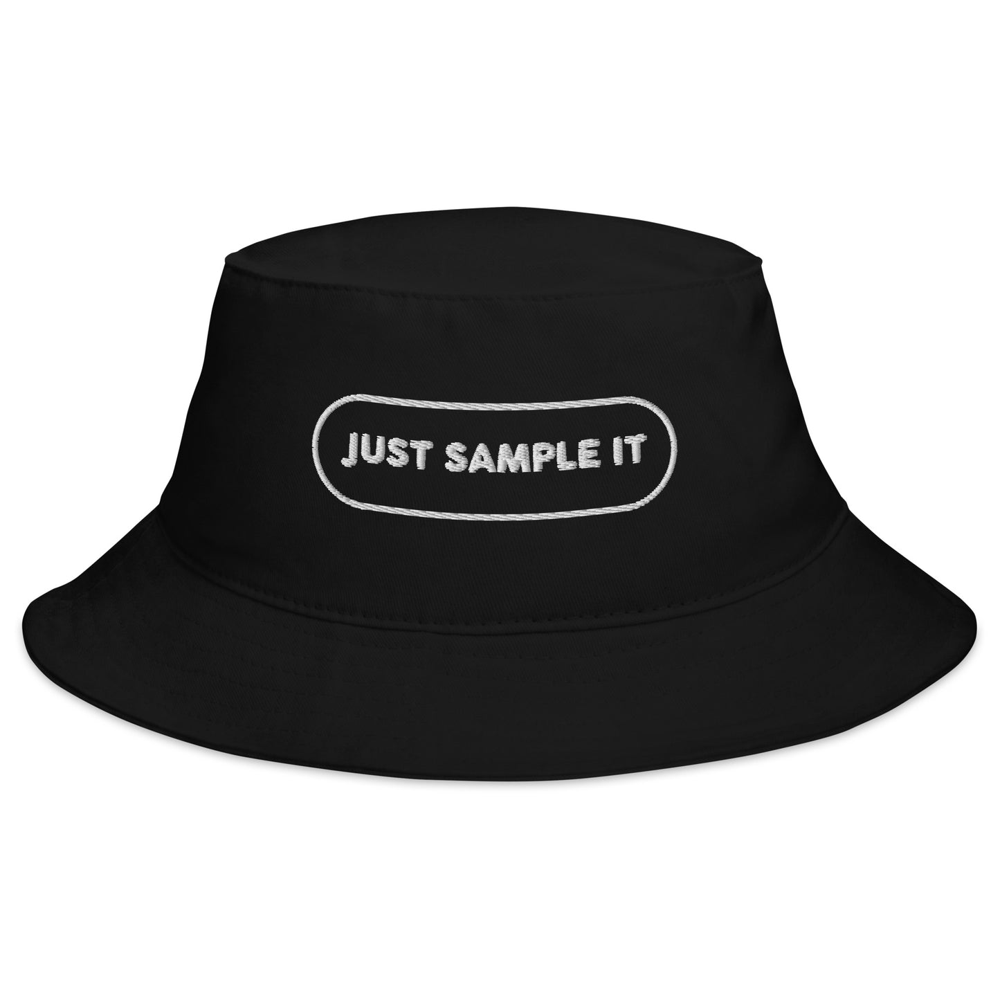 Just Sample It Bucket Hat