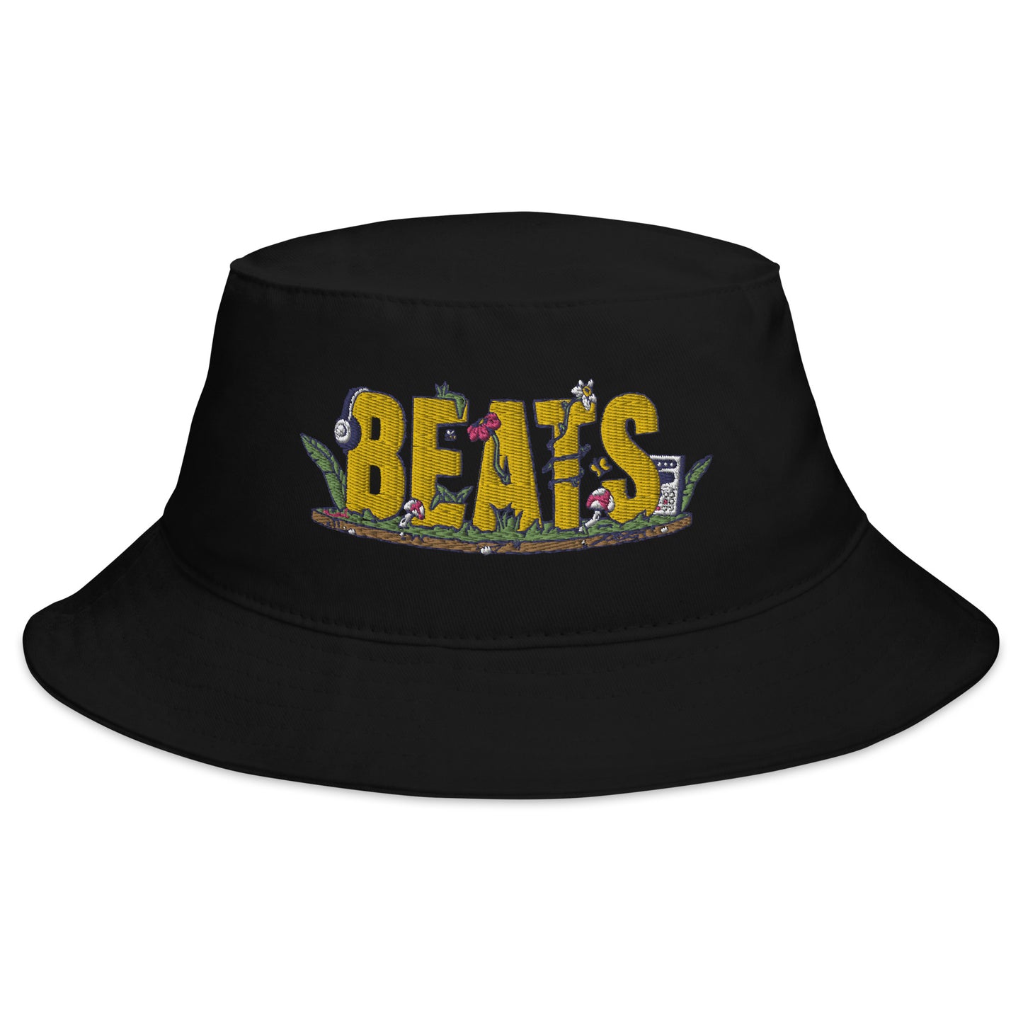 "BEATS" Bucket Hat