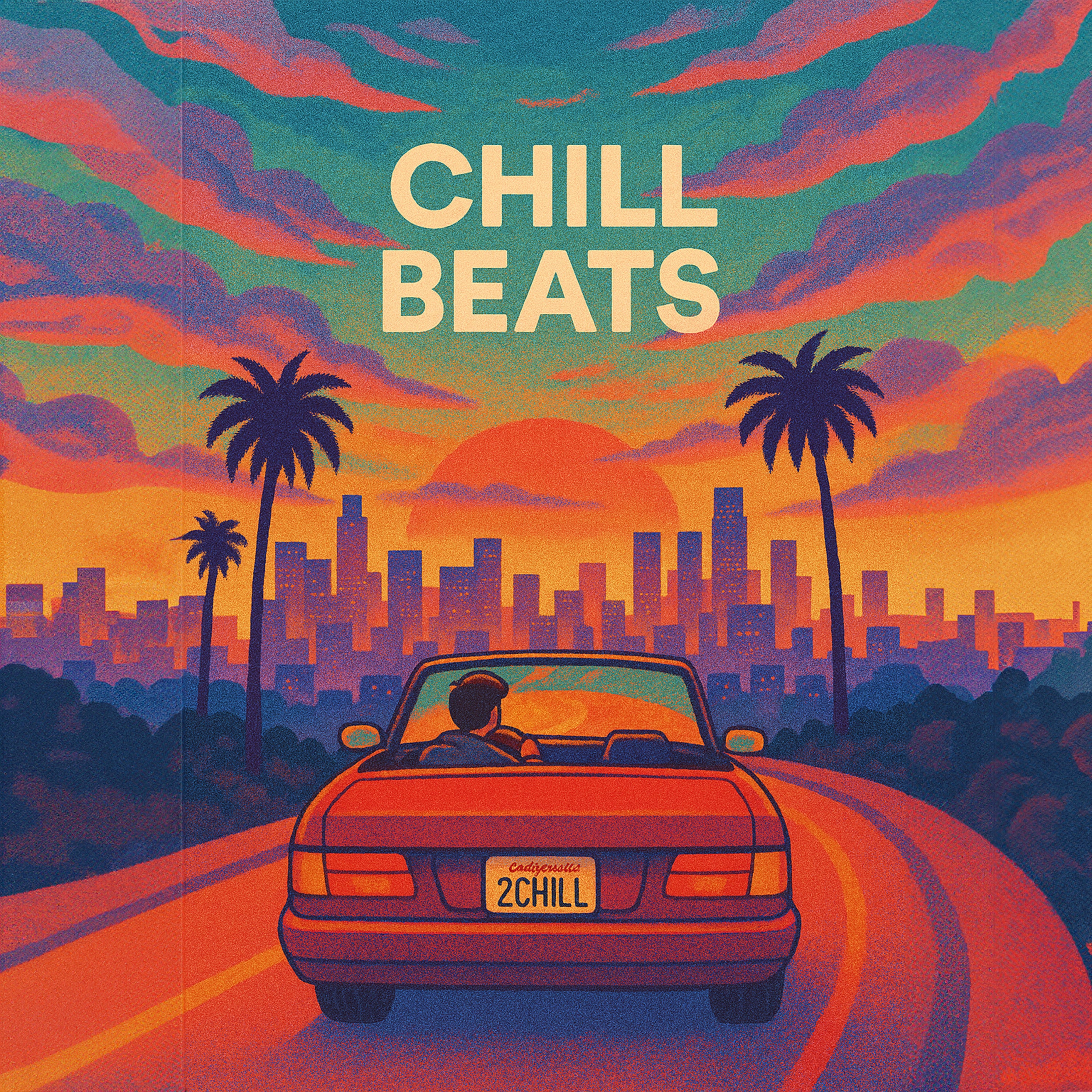 Microwave Beats Vol. 2 CD + Digital Download (LoFi Hip-Hop