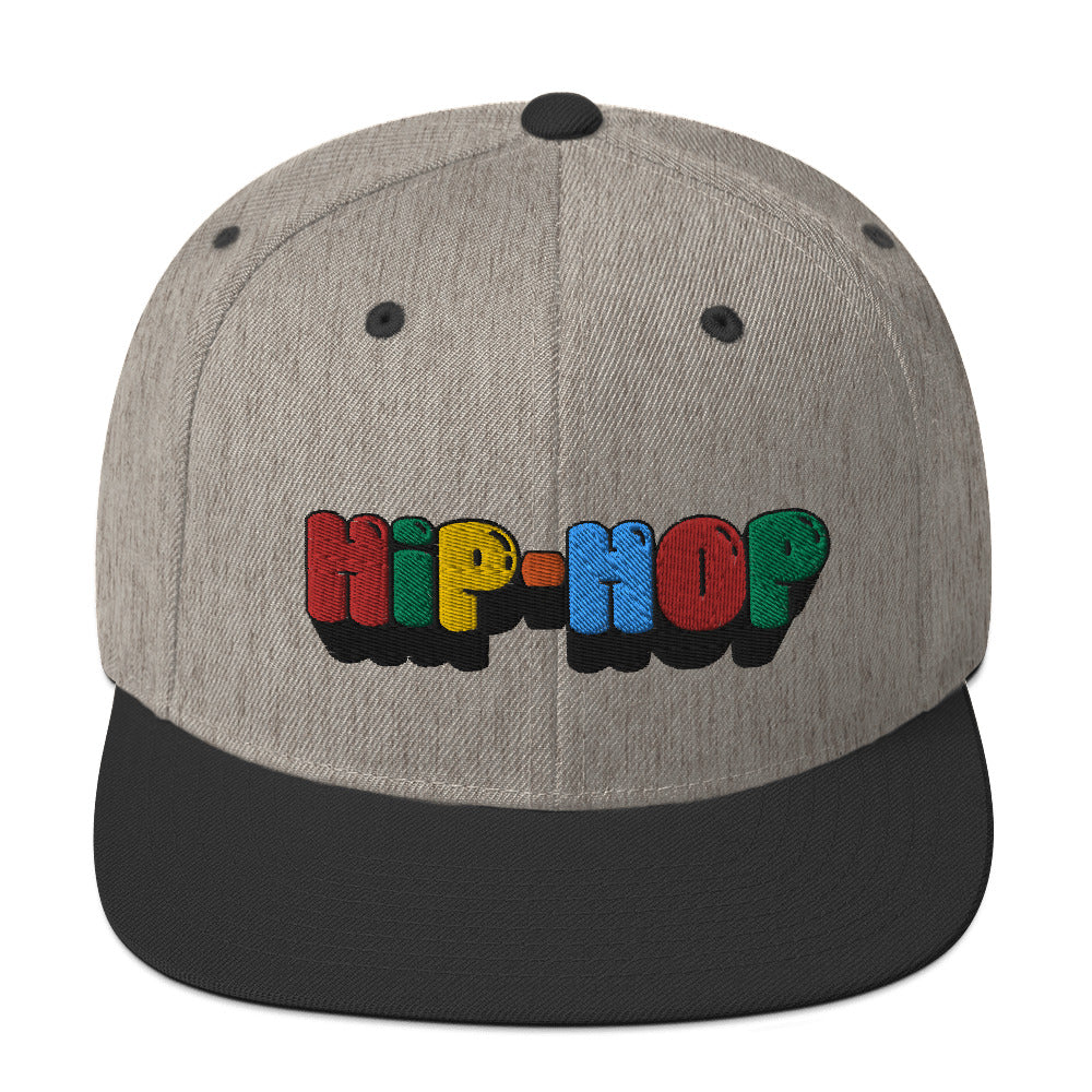"HIP-HOP" Snapback Hat