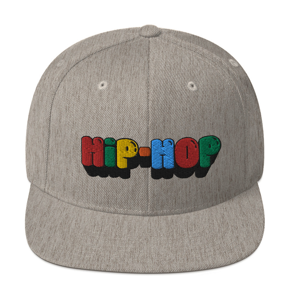 "HIP-HOP" Snapback Hat