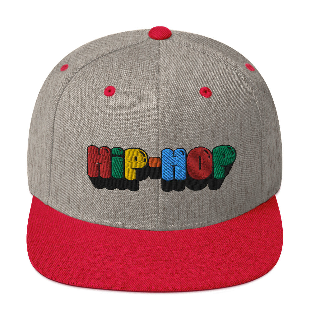 "HIP-HOP" Snapback Hat