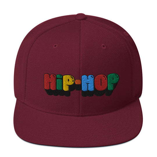 "HIP-HOP" Snapback Hat