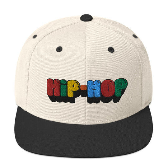 "HIP-HOP" Snapback Hat