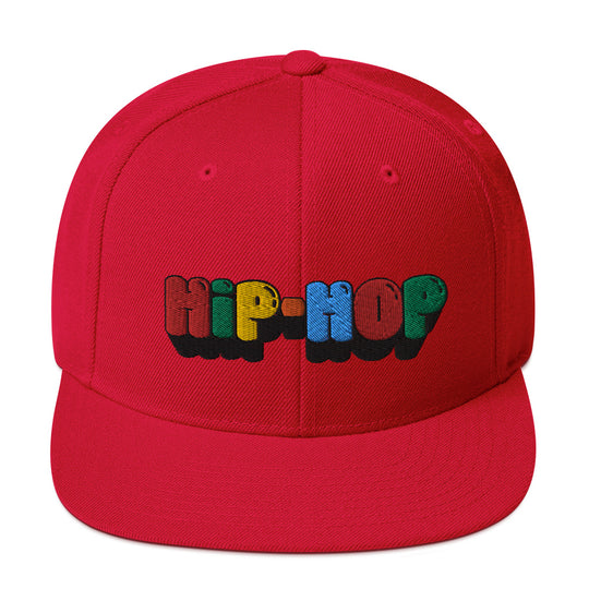 "HIP-HOP" Snapback Hat