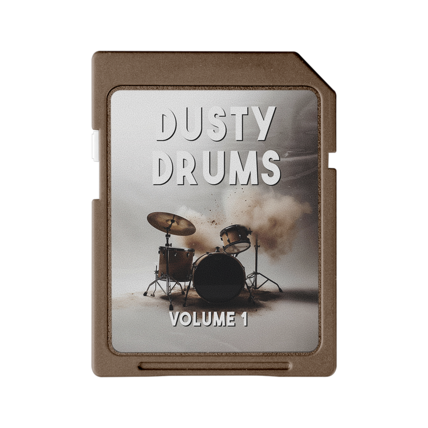 Dusty Drums Vol. 1 | 200+ Hard Hitting Drum Sounds in WAV format (MPC, Ableton, FL Studio, Reason, Logic)