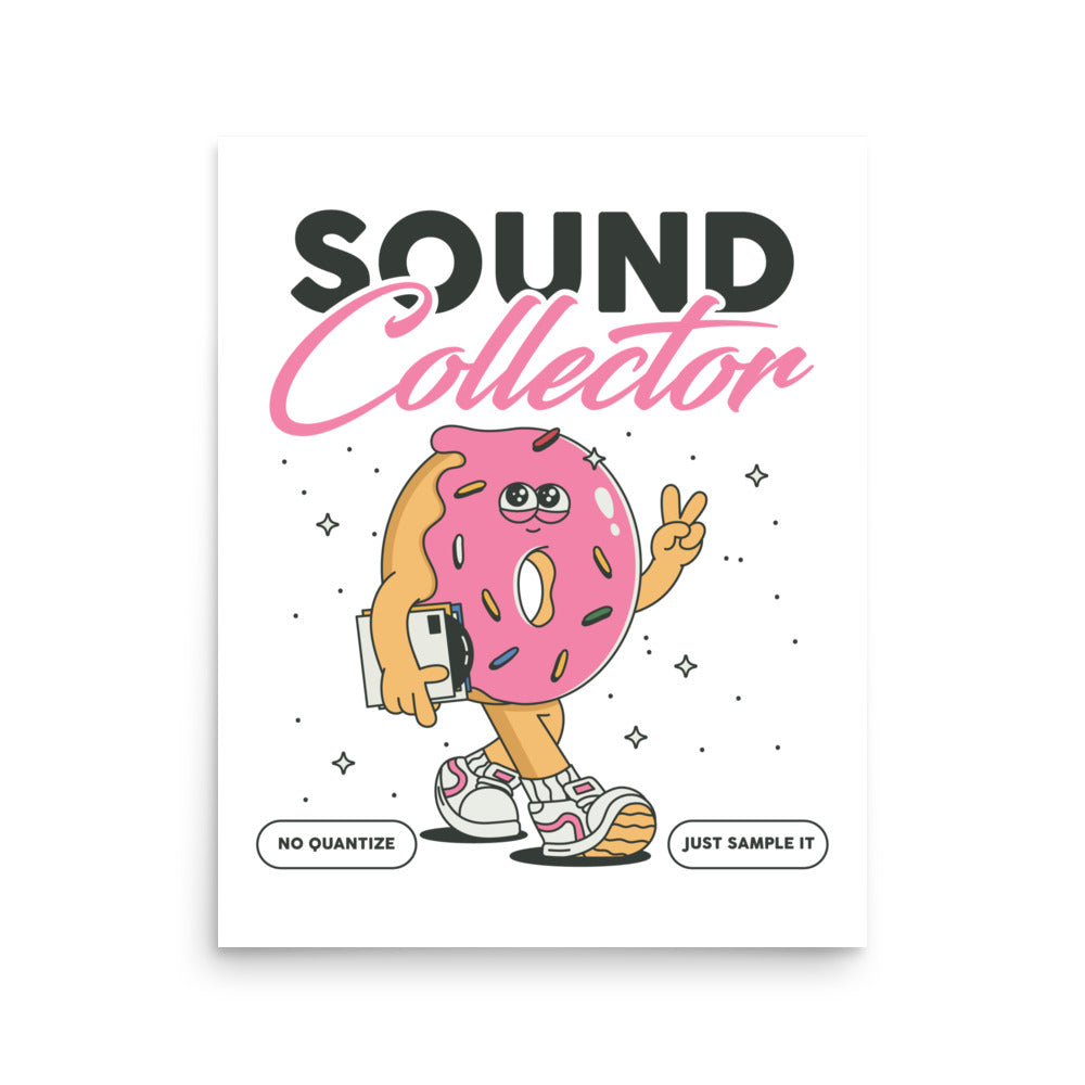 Sound Collector Poster