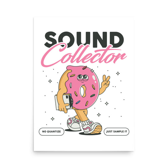 Sound Collector Poster