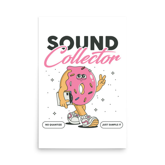 Sound Collector Poster