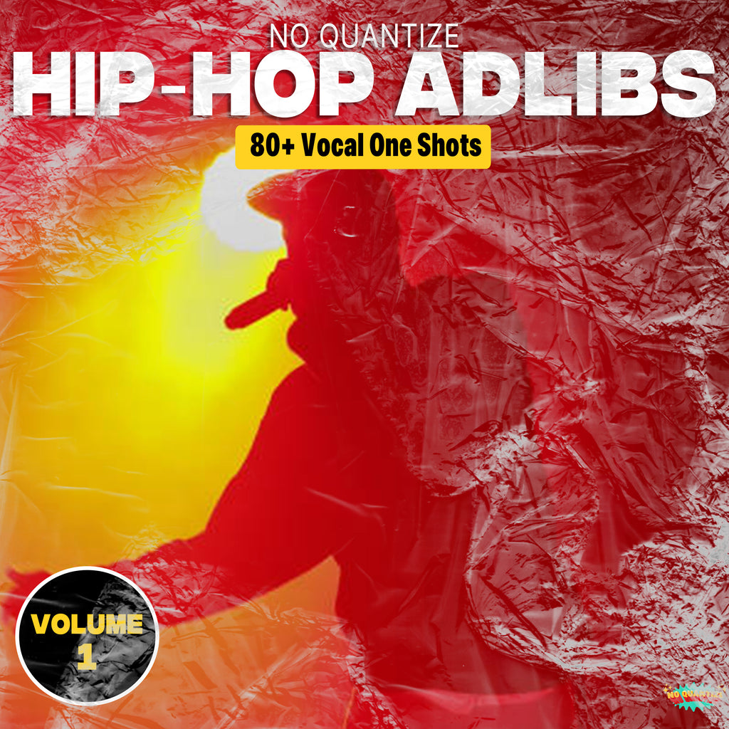 Hip-Hop Adlibs Vol. 1 | 80+ Vocal Sounds in WAV format (MPC