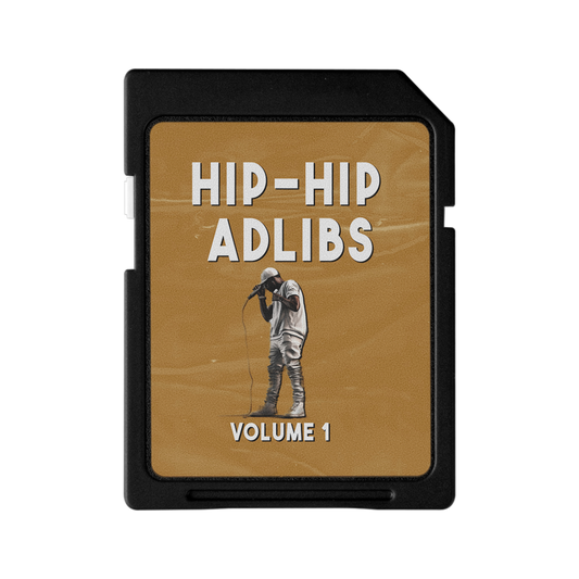 Hip-Hop Adlibs Vol. 1 | 80+ Vocal Sounds in WAV format (MPC, Maschine, Ableton, FL Studio, Sp-404, Reason, Logic Pro)