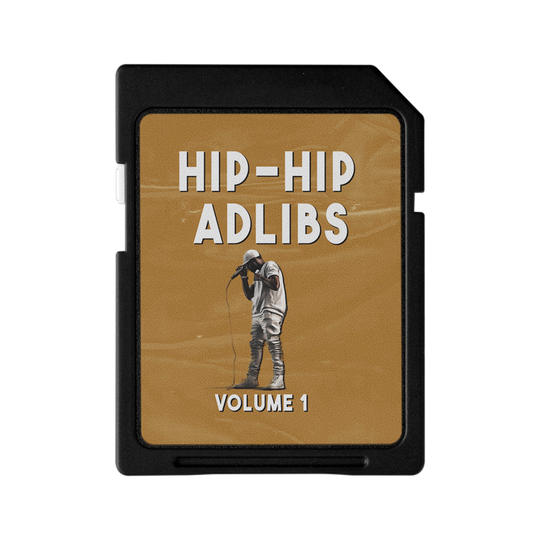 Hip-Hop Adlibs Vol. 1 | 80+ Vocal Sounds in WAV format (MPC, Maschine, Ableton, FL Studio, Sp-404, Reason, Logic Pro)