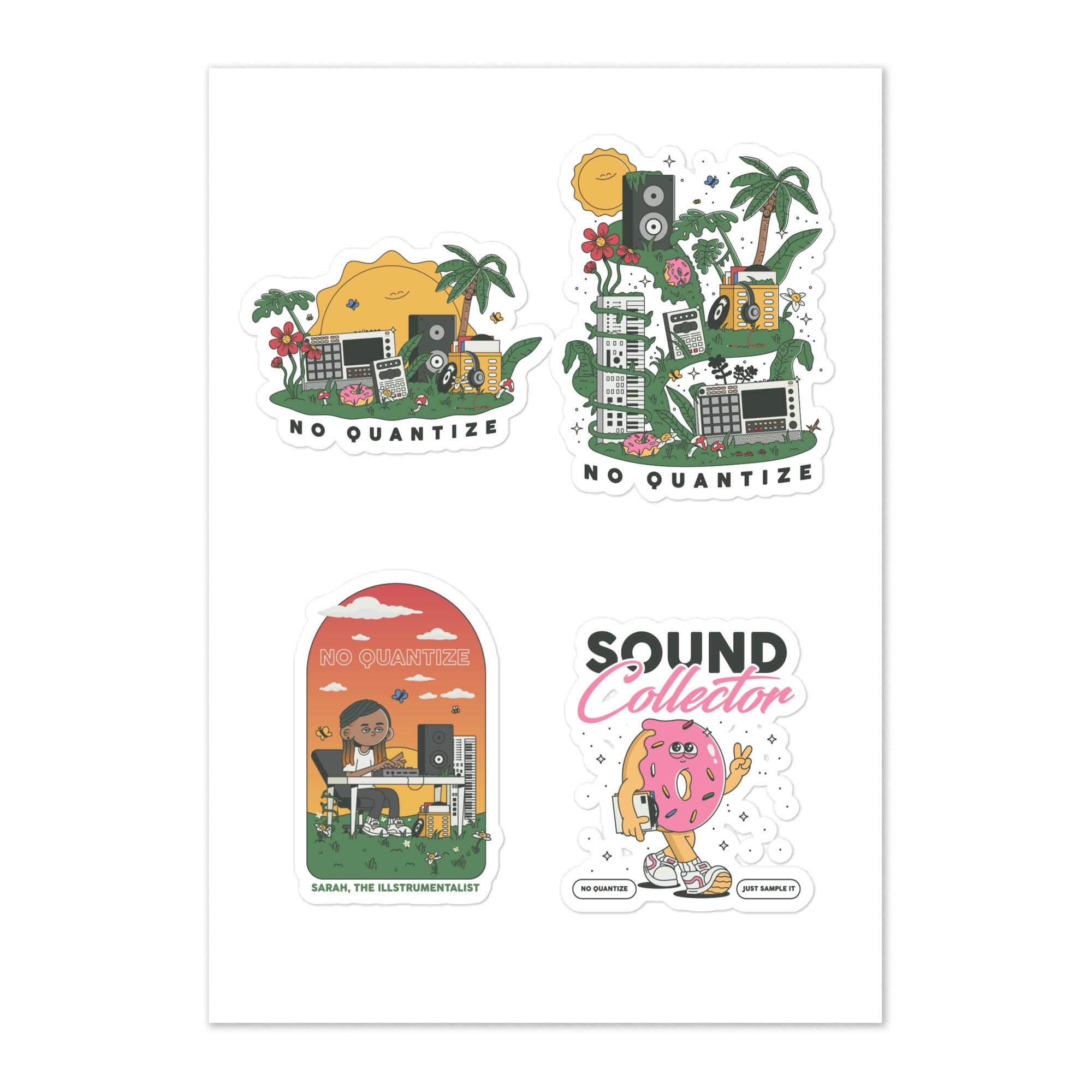 Quantize Sticker No Quantize Sticker sheet