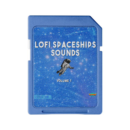 *FREE Mini Pack* Lofi Spaceship Sounds Vol 1