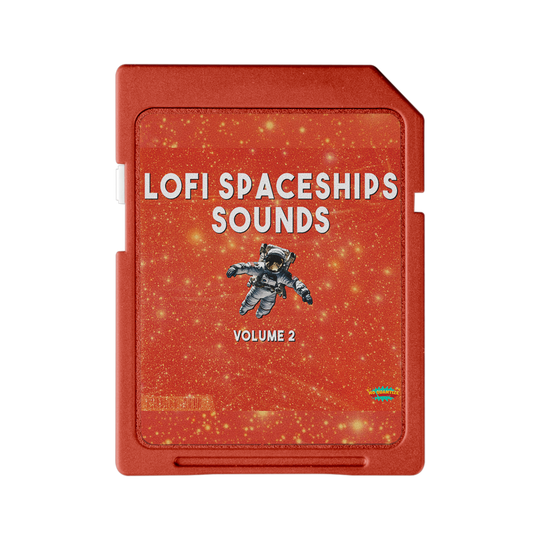 Lo-Fi Spaceship Sounds Volume 2 | 200+ Spaceship Sounds in WAV format (MPC, Maschine, Ableton, FL Studio, Sp-404, Reason, Logic Pro)