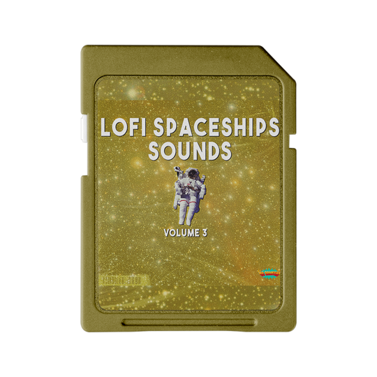 Lo-Fi Spaceship Sounds Volume 3 | 300+ Spaceship Sounds in WAV format (MPC, Maschine, Ableton, FL Studio, Sp-404, Reason, Logic Pro)