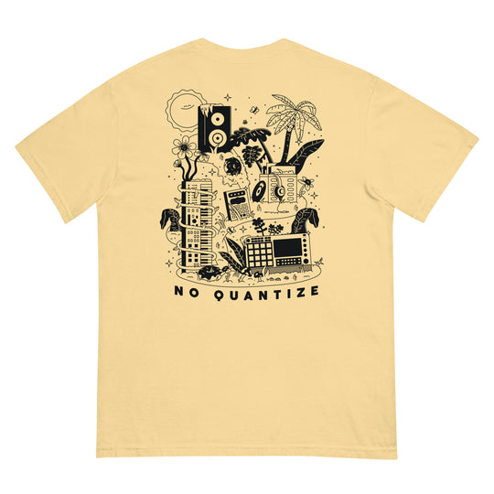 Beat Maker Island T-Shirt (Black Print)