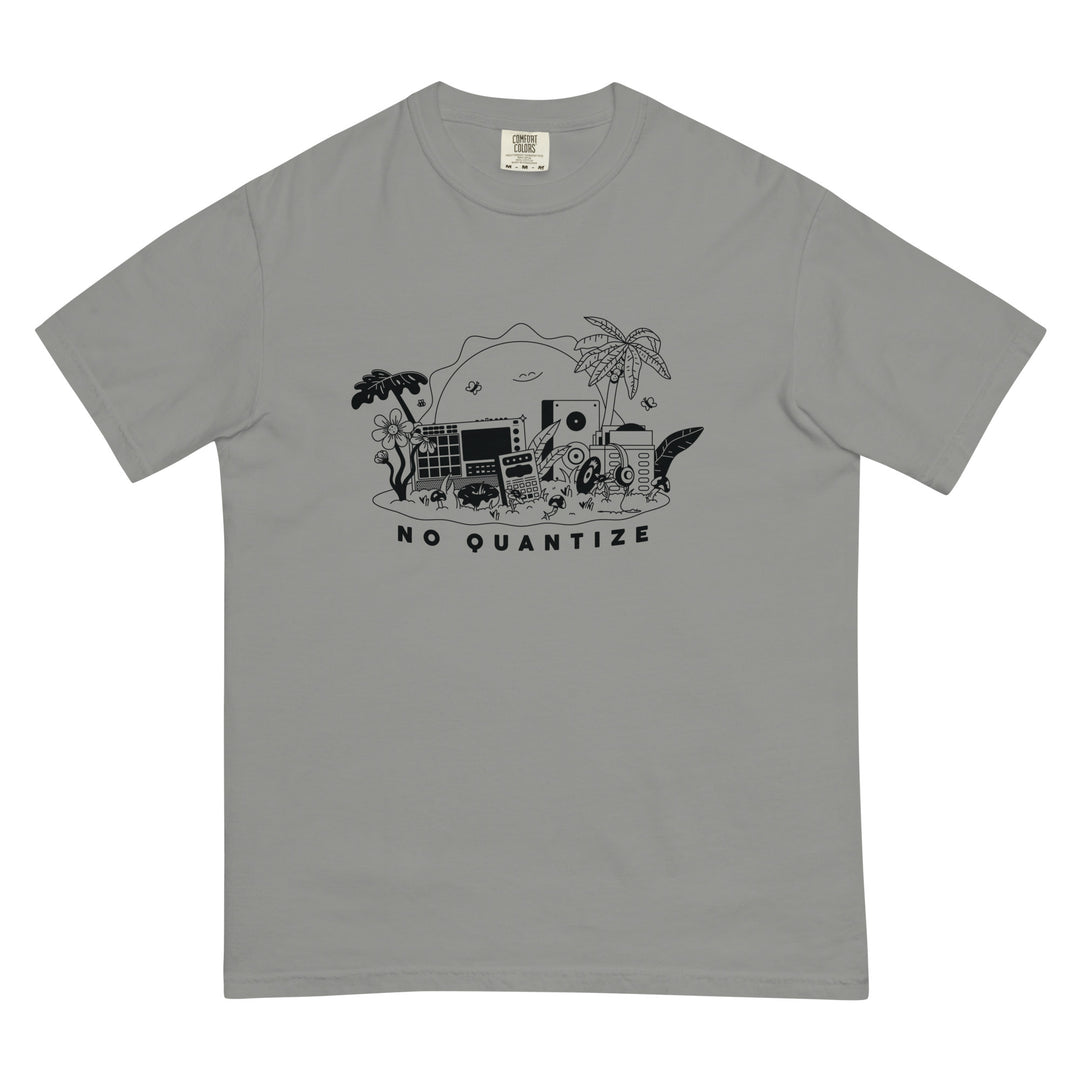 Beat Maker Island T-Shirt (Black Print)