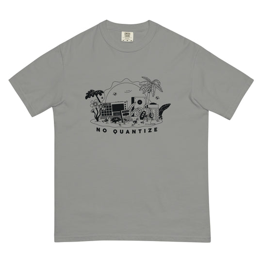 Beat Maker Island T-Shirt (Black Print)