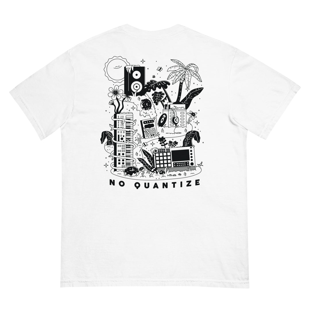 Beat Maker Island T-Shirt (Black Print)