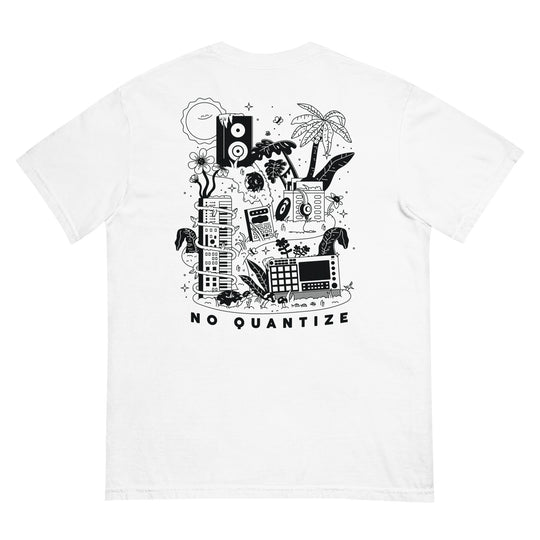 Beat Maker Island T-Shirt (Black Print)