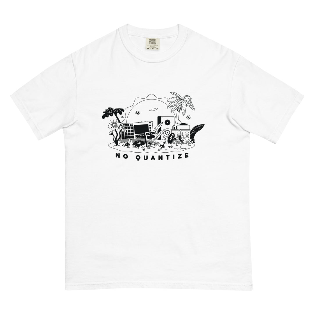 Beat Maker Island T-Shirt (Black Print)