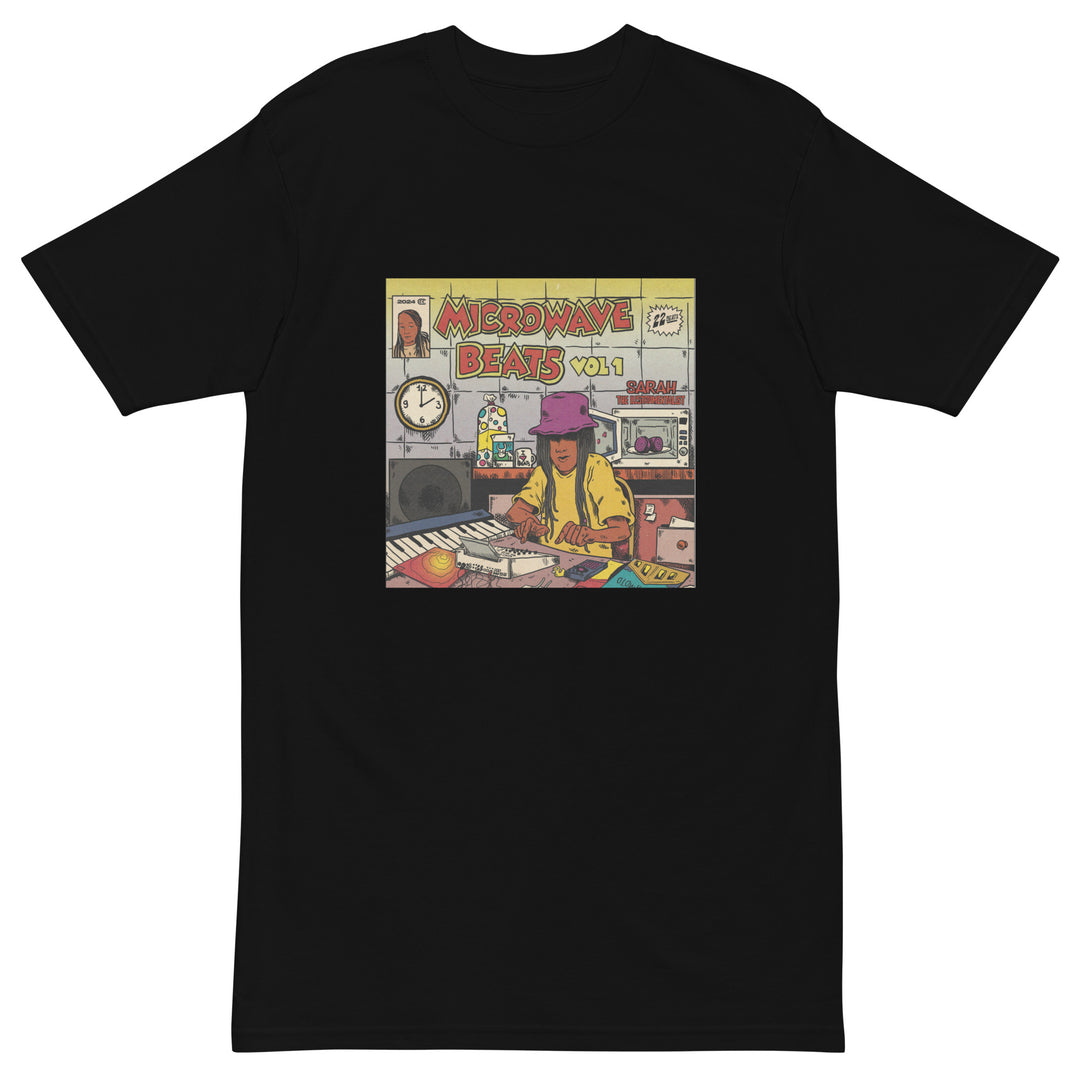 Microwave Beats Vol. 1 T-shirt