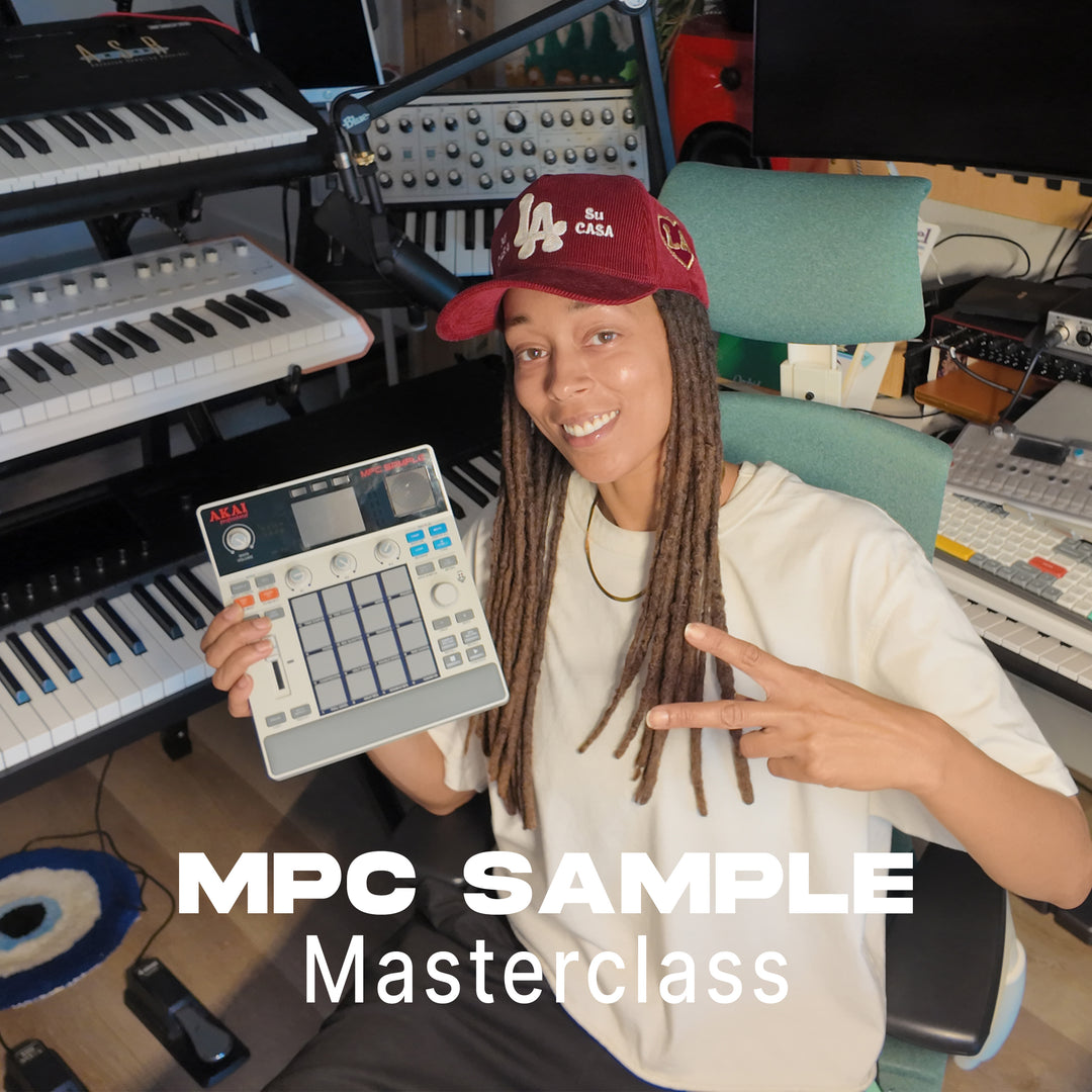 MPC Sample Masterclass – No Quantize