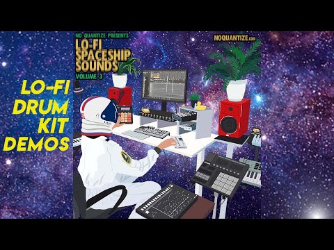 Lo-Fi Spaceship Sounds Volume 3 | 300+ Spaceship Sounds in WAV format (MPC, Maschine, Ableton, FL Studio, Sp-404, Reason, Logic Pro)