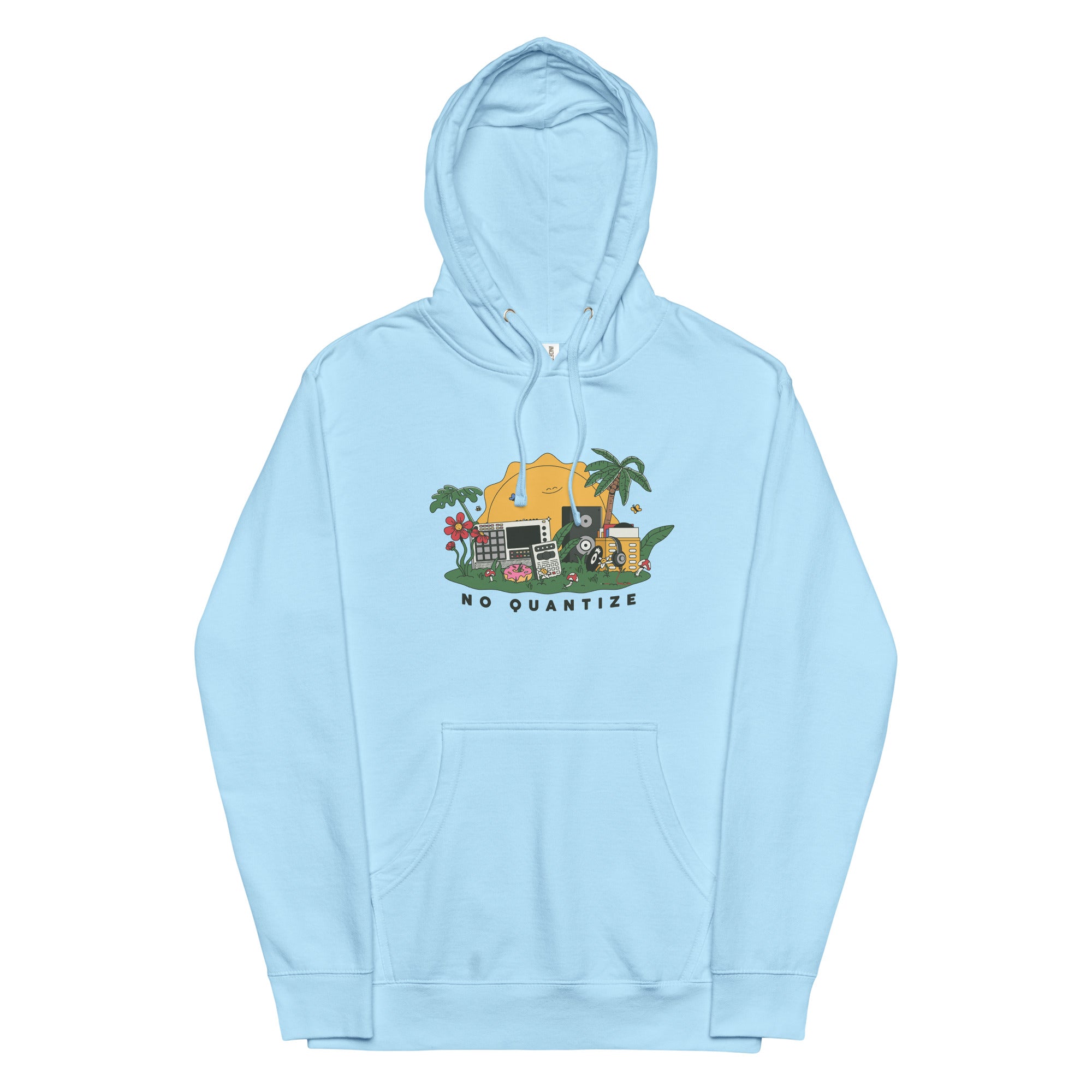 Beat Maker Island Hoodie No Quantize