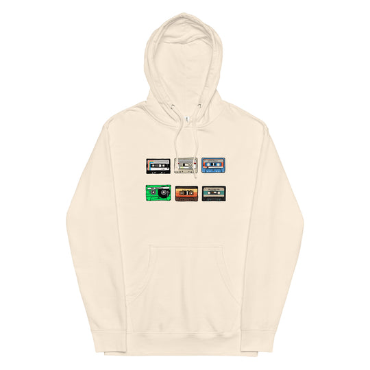 "Cassette Tape" hoodie