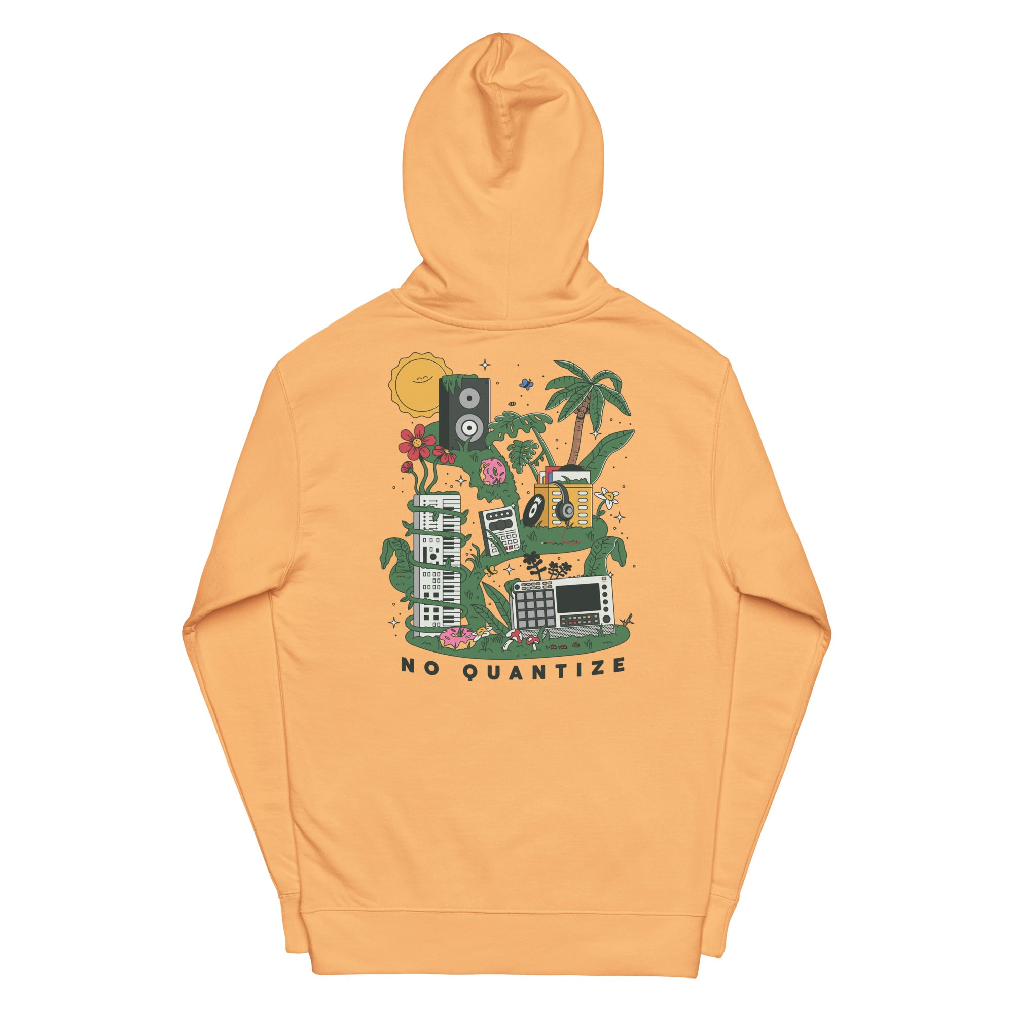 Beat Maker Island Hoodie No Quantize