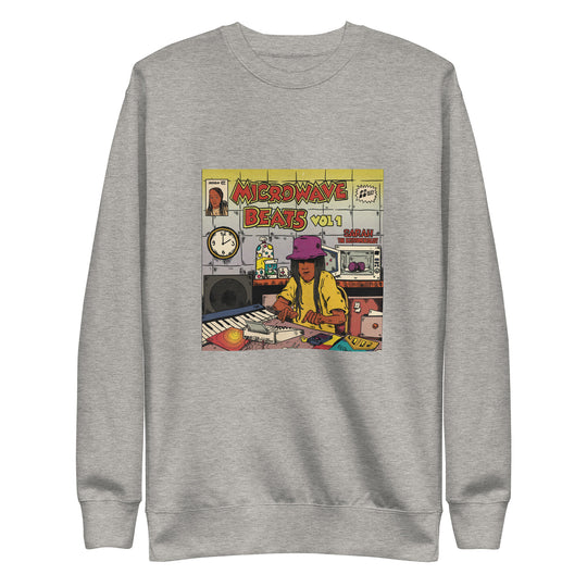 Microwave Beats Sweatshirt