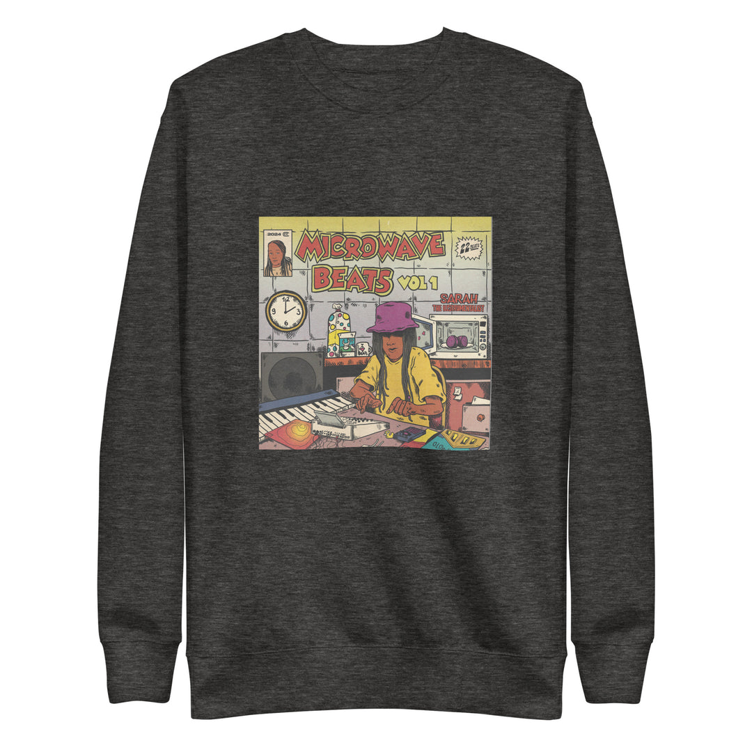 Microwave Beats Sweatshirt