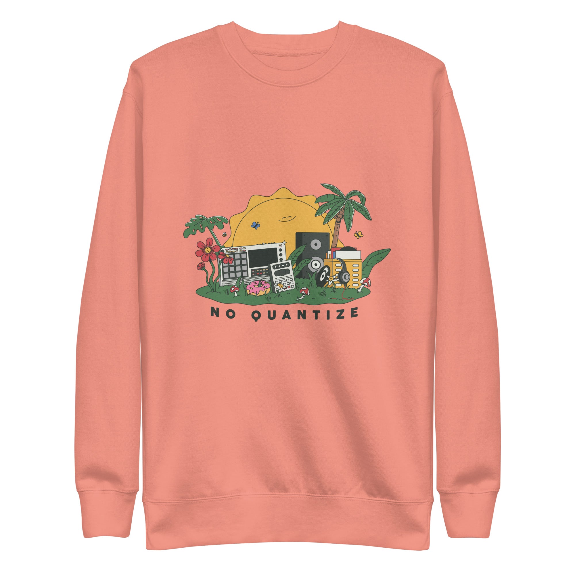 Beat Maker Island Sweatshirt – No Quantize