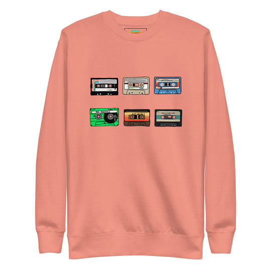 "Cassette Tape" Sweatshirt